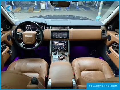 LAND ROVER RANGE ROVER D350 VOGUE SE DISEL