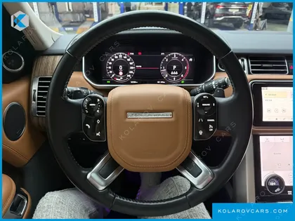 LAND ROVER RANGE ROVER D350 VOGUE SE DISEL