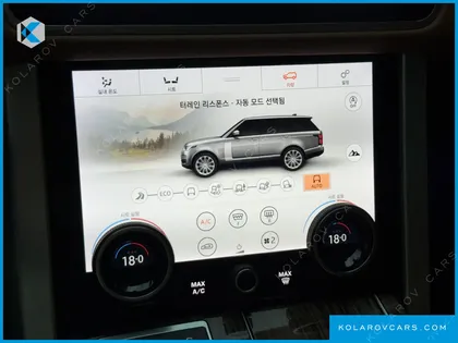 LAND ROVER RANGE ROVER D350 VOGUE SE DISEL