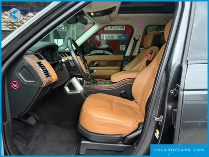 LAND ROVER RANGE ROVER D350 VOGUE SE DISEL