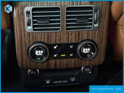 LAND ROVER RANGE ROVER D350 VOGUE SE DISEL