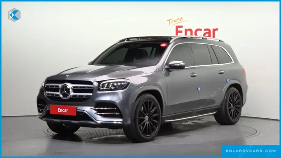 MERCEDES GLS-CLASS GLS580 4MATIC