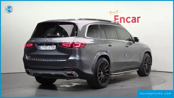 MERCEDES GLS-CLASS GLS580 4MATIC