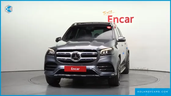 MERCEDES GLS-CLASS GLS580 4MATIC