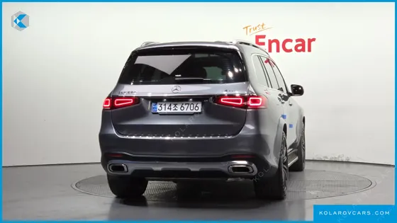MERCEDES GLS-CLASS GLS580 4MATIC