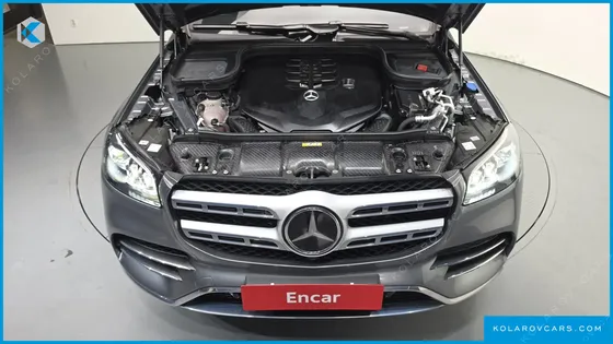 MERCEDES GLS-CLASS GLS580 4MATIC