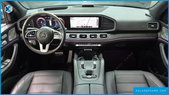 MERCEDES GLS-CLASS GLS580 4MATIC