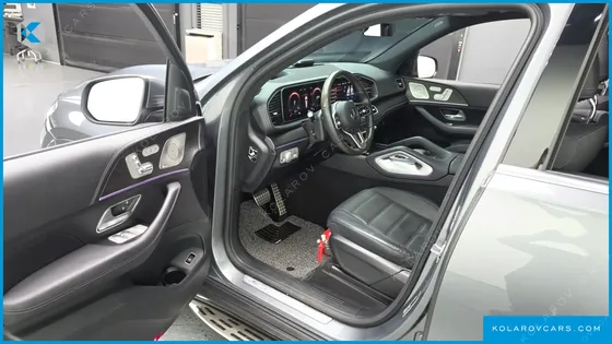 MERCEDES GLS-CLASS GLS580 4MATIC