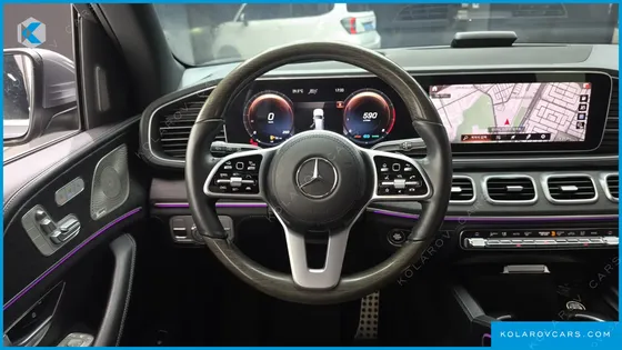 MERCEDES GLS-CLASS GLS580 4MATIC