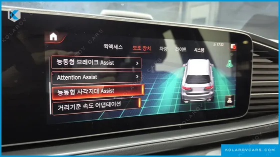 MERCEDES GLS-CLASS GLS580 4MATIC