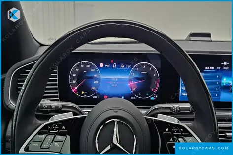 MERCEDES GLS-CLASS GLS580 4MATIC