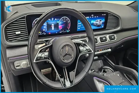MERCEDES GLS-CLASS GLS580 4MATIC