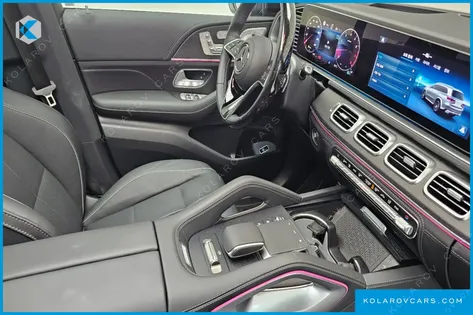 MERCEDES GLS-CLASS GLS580 4MATIC