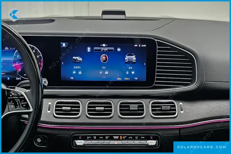 MERCEDES GLS-CLASS GLS580 4MATIC