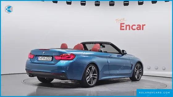 BMW 4 SERIES 430I M SPORT CONVERTIBLE