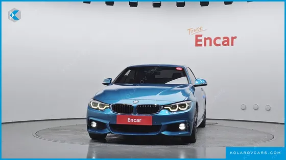 BMW 4 SERIES 430I M SPORT CONVERTIBLE