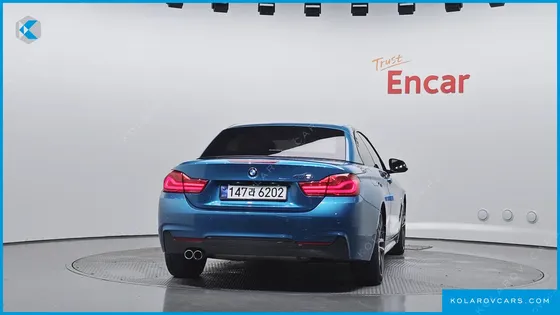 BMW 4 SERIES 430I M SPORT CONVERTIBLE