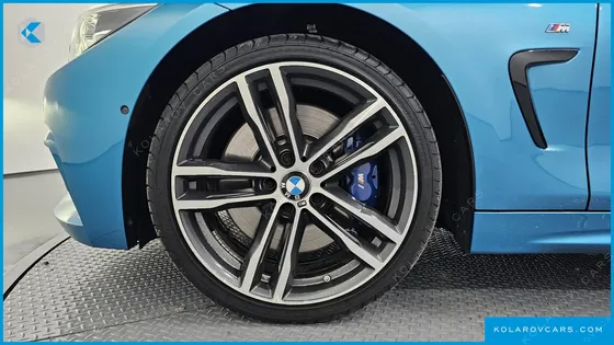 BMW 4 SERIES 430I M SPORT CONVERTIBLE