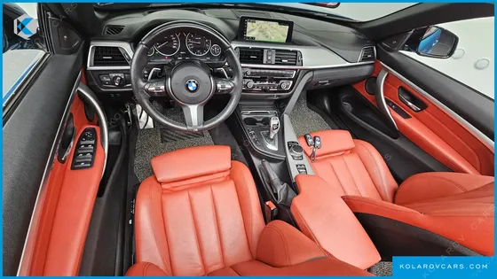 BMW 4 SERIES 430I M SPORT CONVERTIBLE