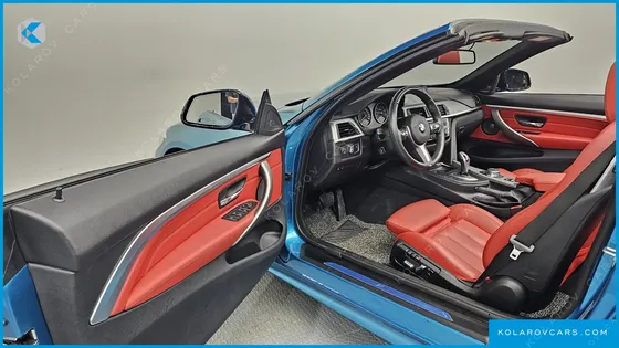 BMW 4 SERIES 430I M SPORT CONVERTIBLE