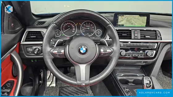BMW 4 SERIES 430I M SPORT CONVERTIBLE