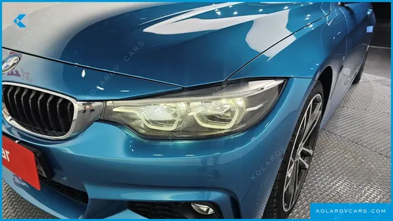 BMW 4 SERIES 430I M SPORT CONVERTIBLE