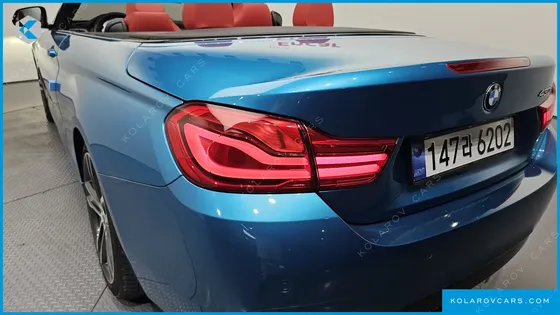 BMW 4 SERIES 430I M SPORT CONVERTIBLE