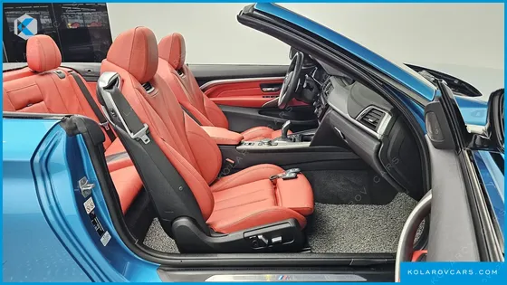 BMW 4 SERIES 430I M SPORT CONVERTIBLE