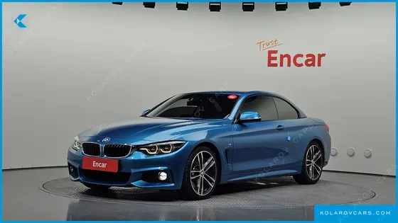 BMW 4 SERIES 430I M SPORT CONVERTIBLE