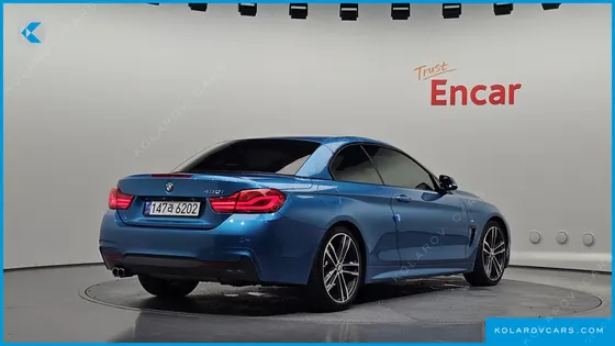 BMW 4 SERIES 430I M SPORT CONVERTIBLE
