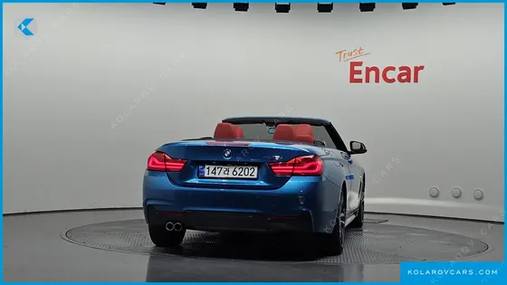 BMW 4 SERIES 430I M SPORT CONVERTIBLE