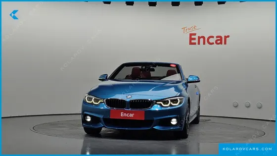BMW 4 SERIES 430I M SPORT CONVERTIBLE