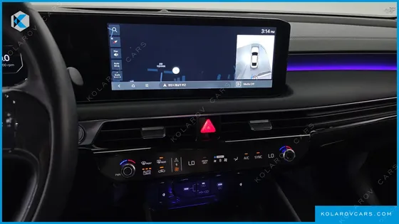 KIA K8 NOBLESSE