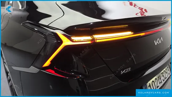 KIA K8 NOBLESSE