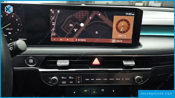 KIA K8 SIGNATURE