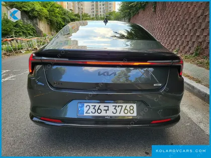 KIA K8 SIGNATURE BLACK