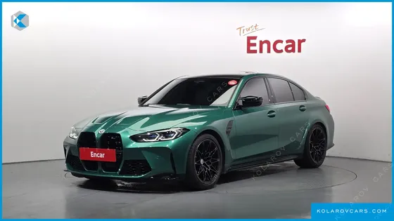 BMW M3 M3 SEDAN COMPETITION FIRST EDITION
