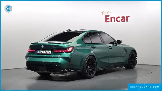 BMW M3 M3 SEDAN COMPETITION FIRST EDITION