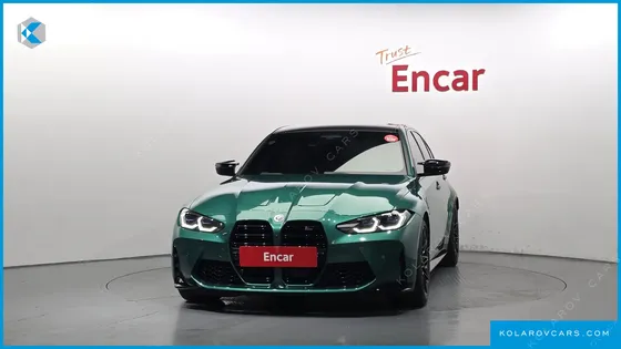 BMW M3 M3 SEDAN COMPETITION FIRST EDITION