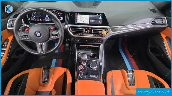 BMW M3 M3 SEDAN COMPETITION FIRST EDITION
