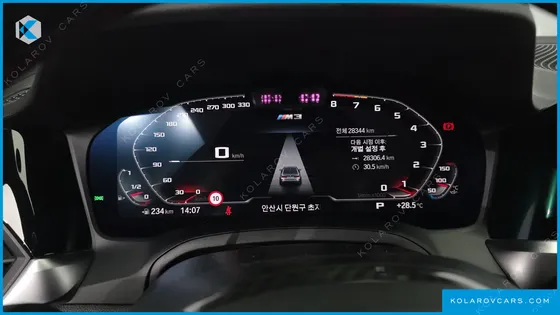 BMW M3 M3 SEDAN COMPETITION FIRST EDITION
