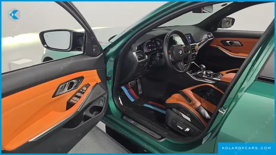BMW M3 M3 SEDAN COMPETITION FIRST EDITION