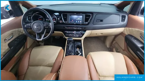 KIA CARNIVAL 9-SEATER PRESTIGE