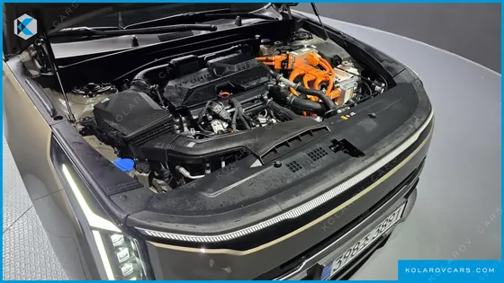 KIA K8 NOBLESSE LIGHT