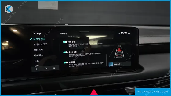 KIA K8 NOBLESSE LIGHT