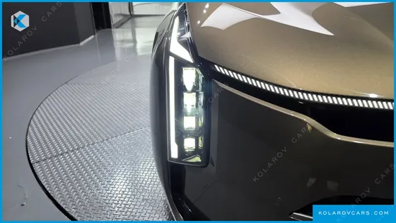 KIA K8 NOBLESSE LIGHT