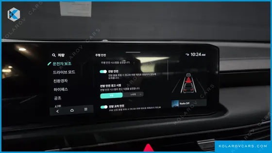KIA K8 NOBLESSE LIGHT