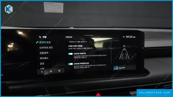 KIA K8 NOBLESSE LIGHT