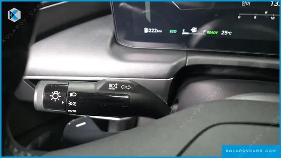 KIA K8 NOBLESSE LIGHT