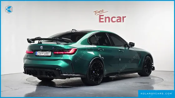 BMW M3 M3 SEDAN COMPETITION FIRST EDITION